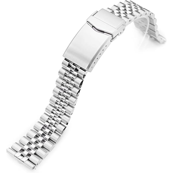 Amazon.com: MiLTAT Tapered Universal straight end metal watch band